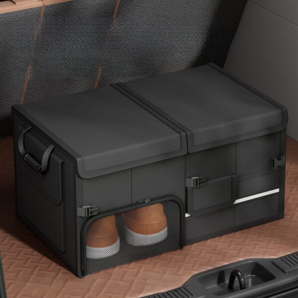 Multi-compartment SUV Trunk Storage