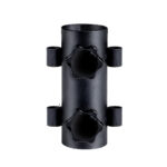 Tent pole fixed holder