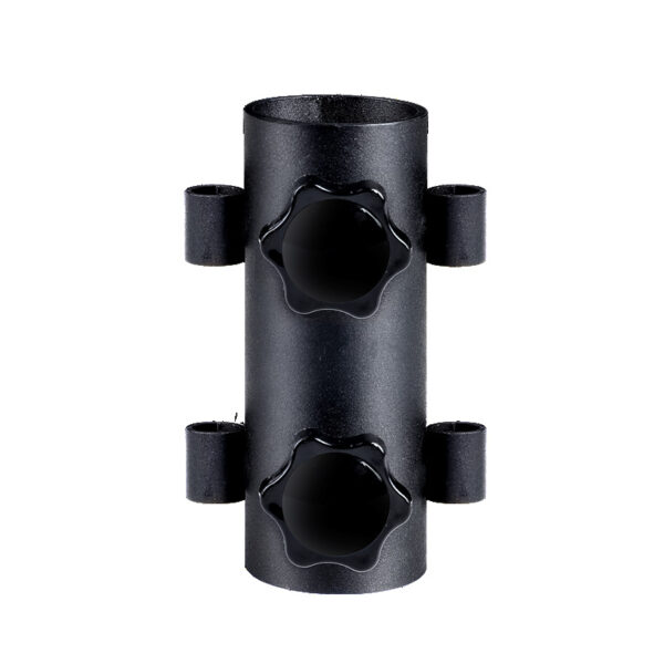 Tent pole fixed holder