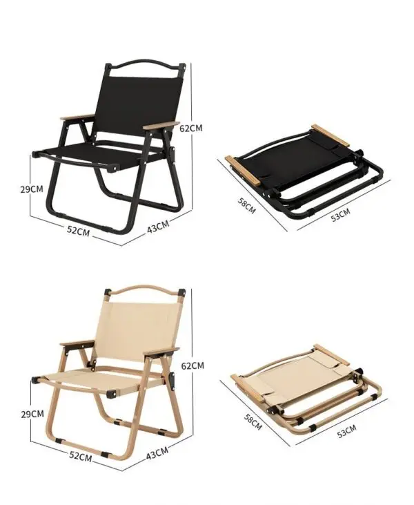 Heavy Duty Folding Camping Chair