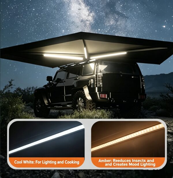 270 degree awning