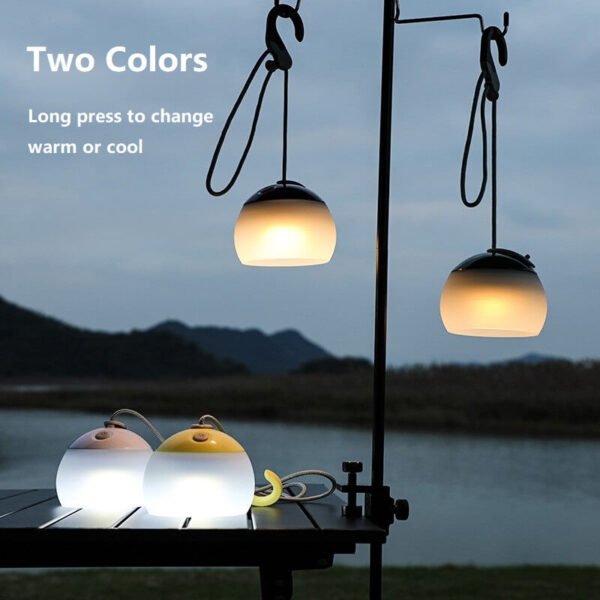 Dimmable Camping Atmosphere Lamp Manufacturer