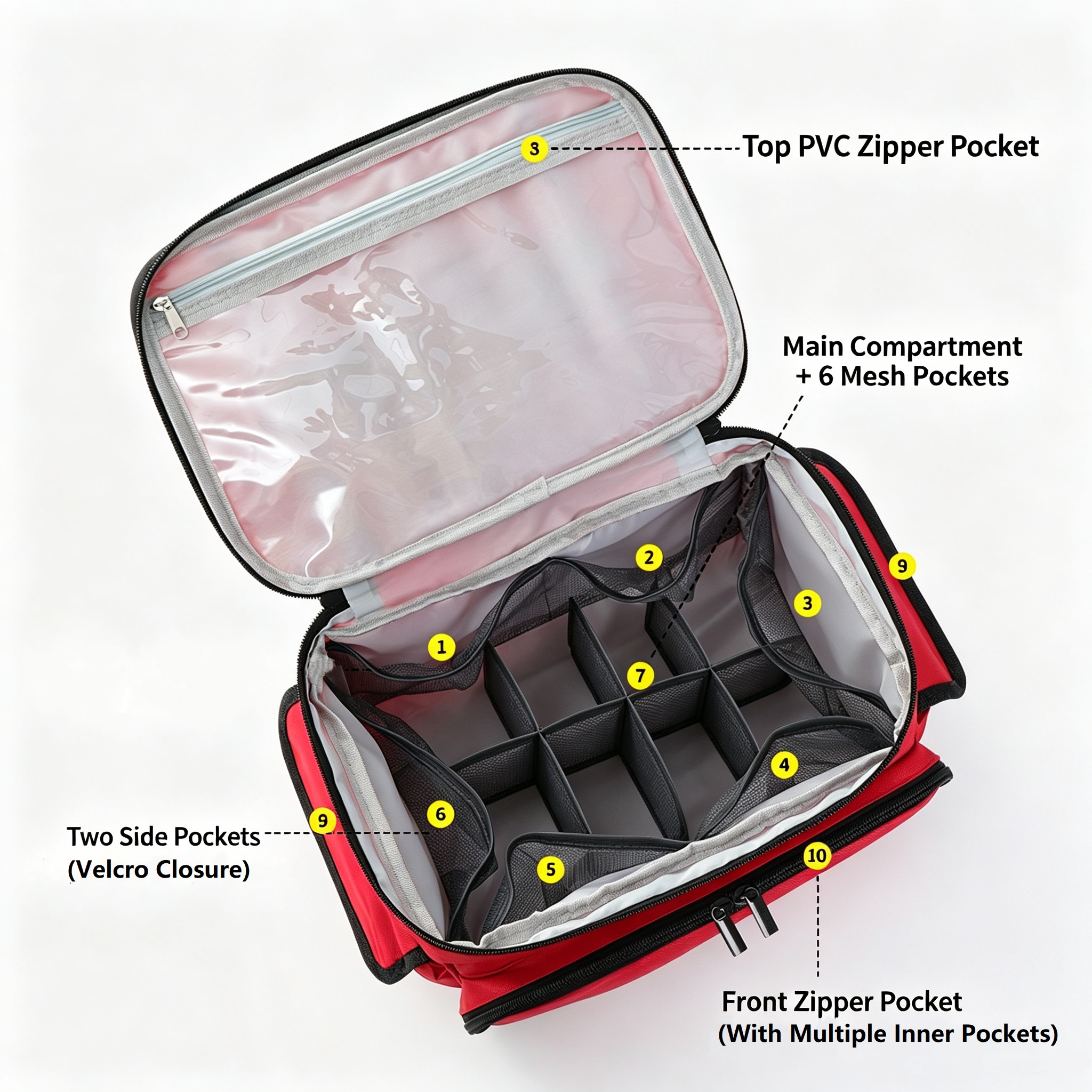Bulk empty medical pouch supplier