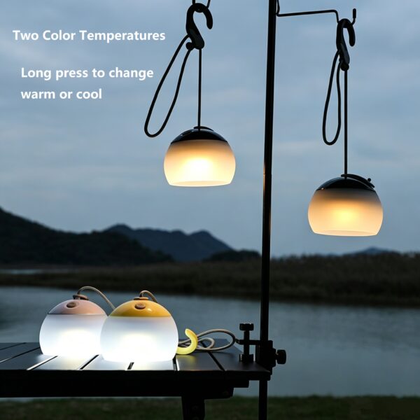 Portable Hanging Tent Light