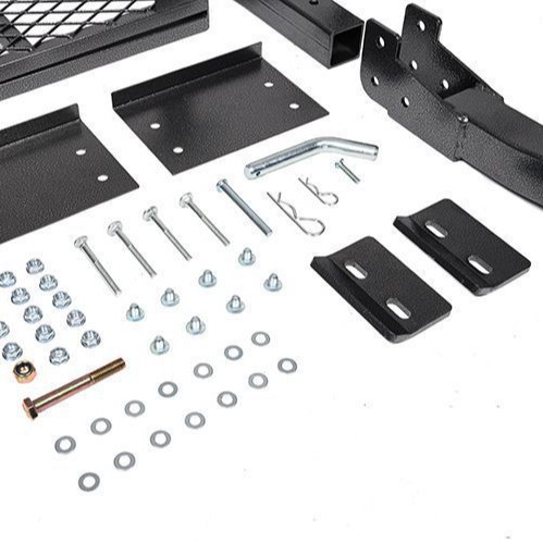 Hitch cargo carrier