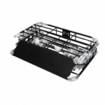 Roof rack cargo basket