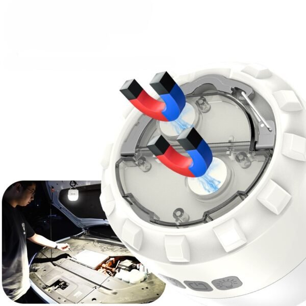 portable emergency tent light