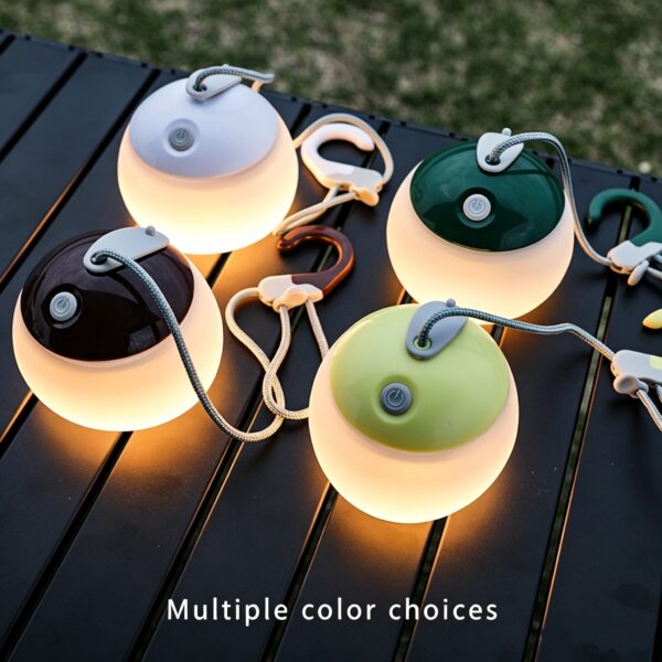 Portable Hanging Tent Light