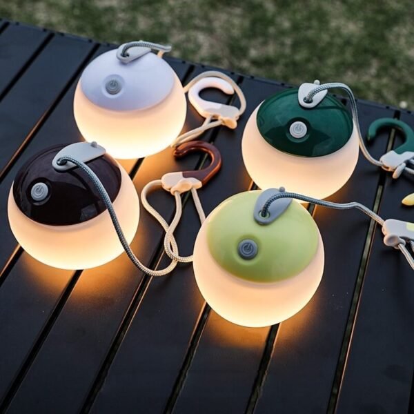 Dimmable Camping Atmosphere Lamp Manufacturer