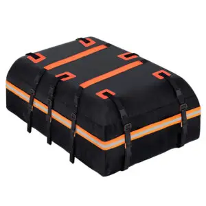 Waterproof rooftop cargo bag