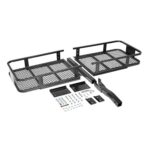 Hitch cargo carrier