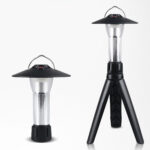 Multi-functional camping flashlight