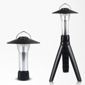 Multi-functional camping flashlight