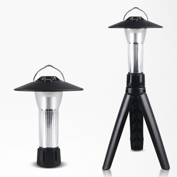 Multi-functional camping flashlight