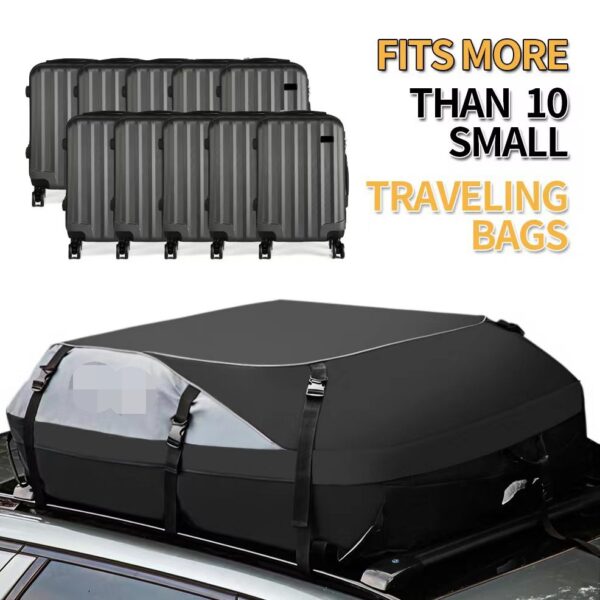 waterproof roof top bag