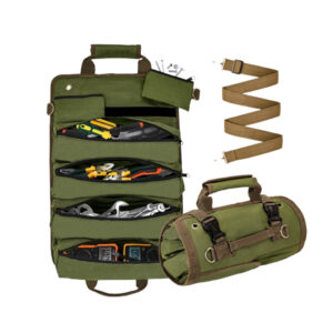 Roll up tool bag