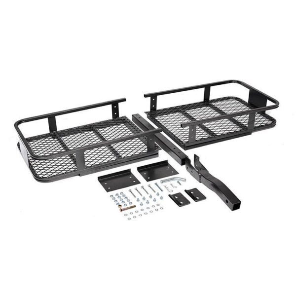 Hitch cargo carrier