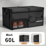 Multi-compartment SUV Trunk Storage