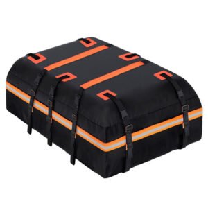20 Cu Ft Heavy Duty Rainproof Car Carrier Rooftop Cargo Bag