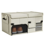 Collapsible trunk organizer