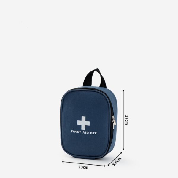 Large capacity travel first aid bag