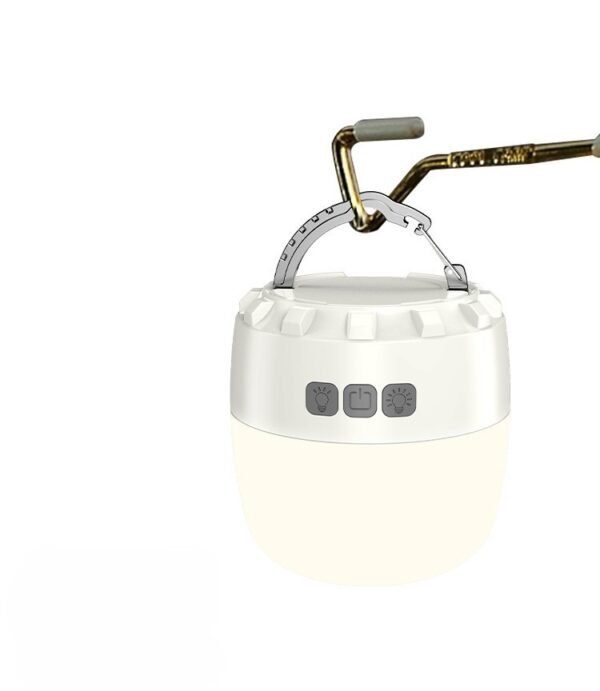 Type-C Rechargeable Camp Lamp with Remote Control