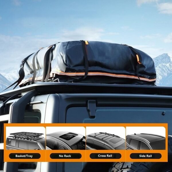 Heavy-Duty Car Roof Bag Wholesale