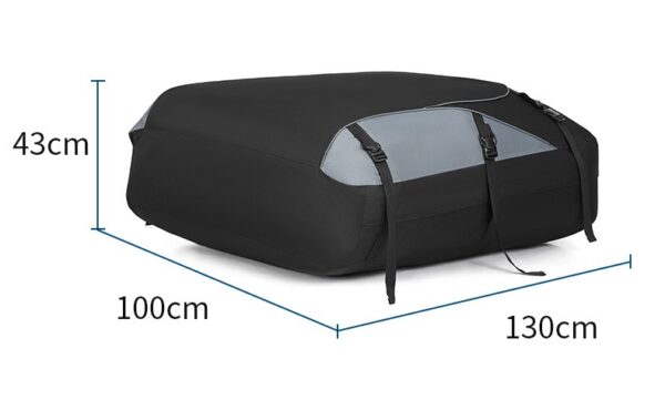waterproof roof top bag