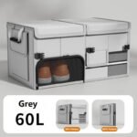 Multi-compartment SUV Trunk Storage