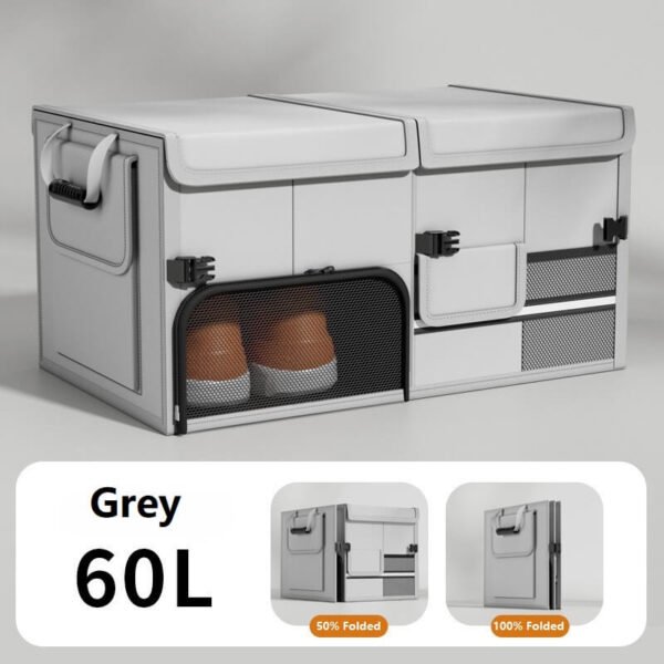 Multi-compartment SUV Trunk Storage
