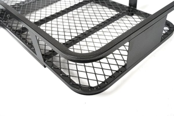 Hitch cargo carrier