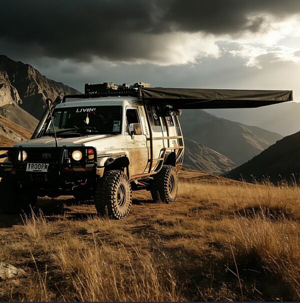 270 degree awning