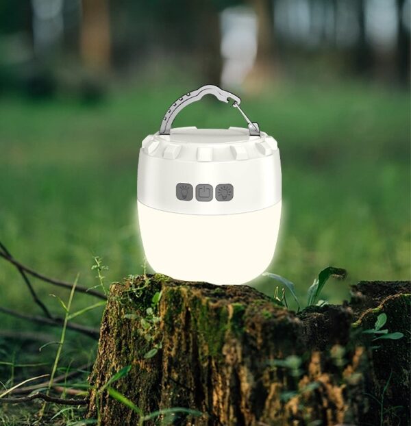 rechargeable LED camping lantern