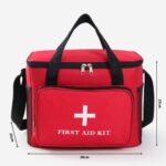 Large capacity travel first aid bag