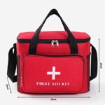 Custom logo empty first aid kit bag for camping
