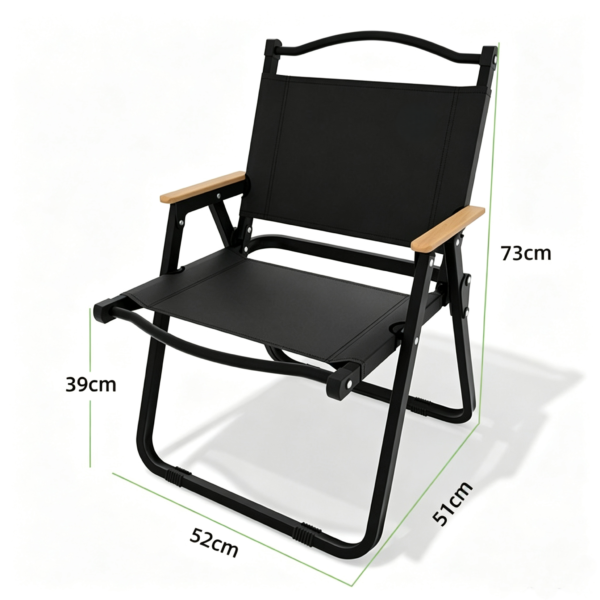 Heavy Duty Folding Camping Chair