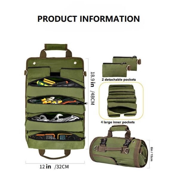 Wholesale Oxford Canvas Tool Bag OEM