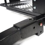 Hitch cargo carrier