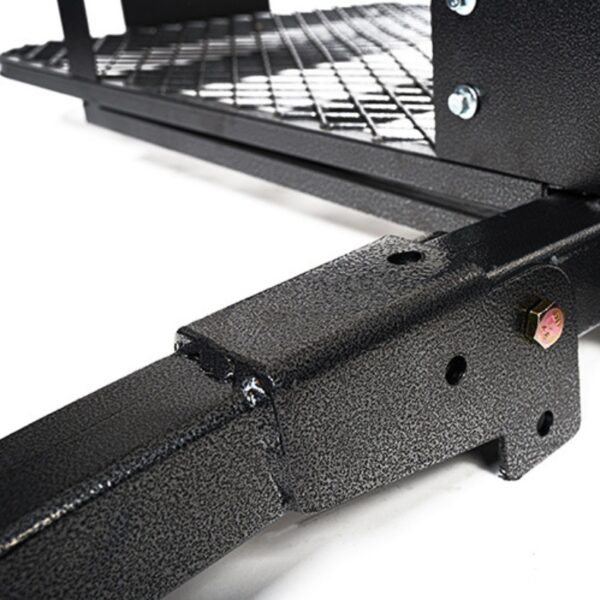 Hitch cargo carrier
