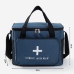 Large capacity travel first aid bag