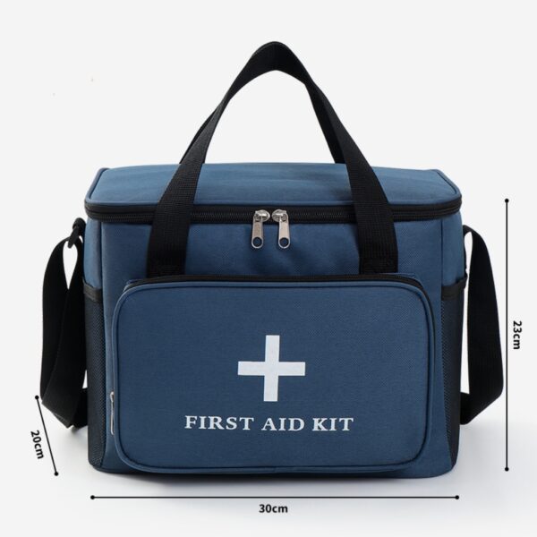 Large capacity travel first aid bag