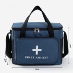Custom logo empty first aid kit bag for camping
