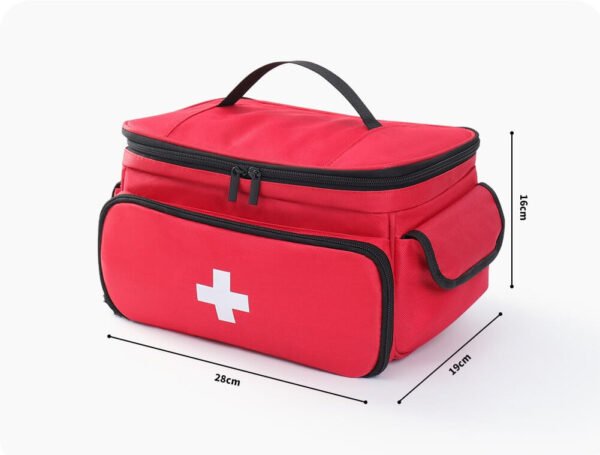 bulk emergency medical organizer pouch