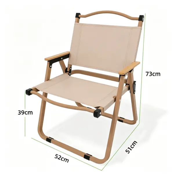 Heavy Duty Folding Camping Chair