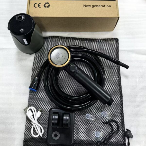 Electric Camping Shower Bulk Wholesale