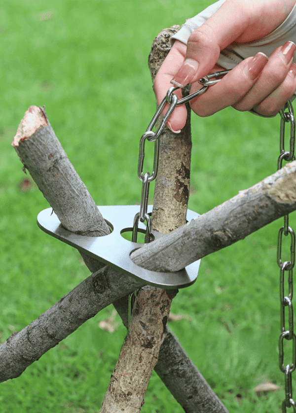 Outdoor Cooking Pot Hanger Wholesale