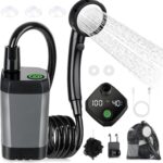Electric Camping Shower Bulk Wholesale