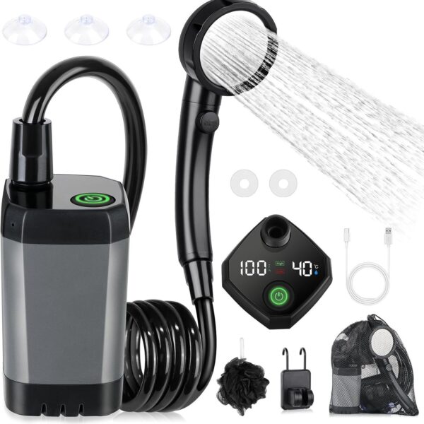Electric Camping Shower Bulk Wholesale