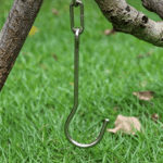 Adjustable stainless steel campfire tripod board for outdoor cooking