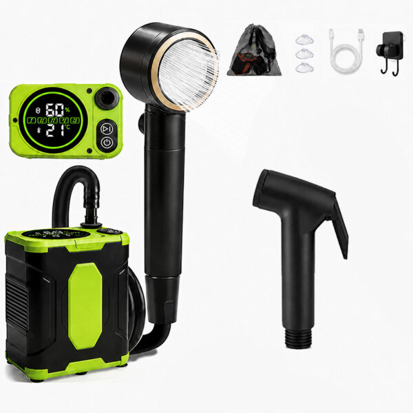 Rechargeable Camping Shower